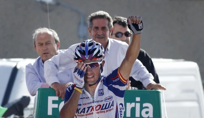 Vuelta a Espana: Etap dla Nieve, liderem Rodriguez