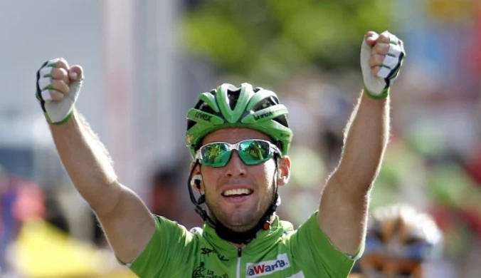 Vuelta a Espana: Wygrana Cavendisha, liderem Nibaldi