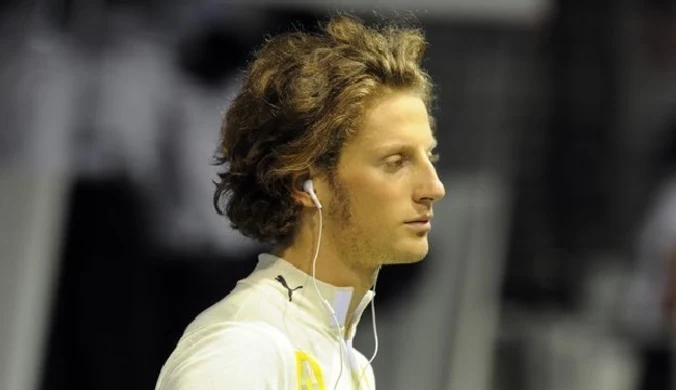 Formuła 1: Romain Grosjean testuje opony