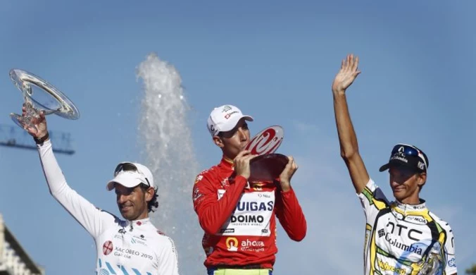 Vuelta a Espana: Nibali zwycięzcą wyścigu