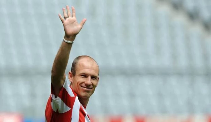 Bayern żąda co najmniej milion za uraz Robbena