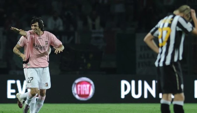 Klęska Juventusu z Palermo