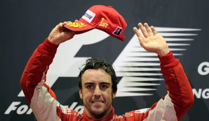 Fernando Alonso w gazie