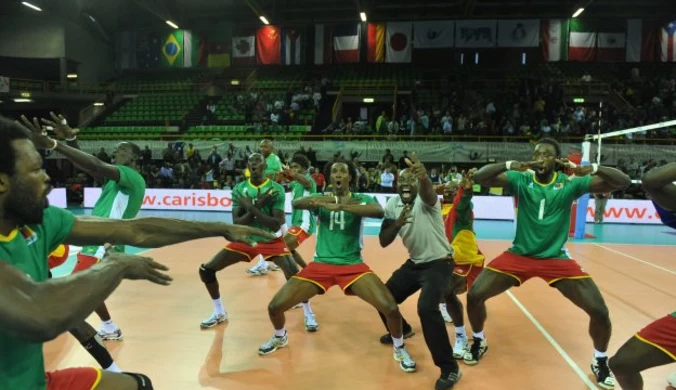 MŚ siatkarzy: Zaskakujący awans Kamerunu