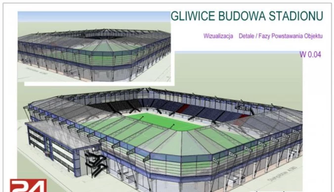 Budowa nowego stadionu w Gliwicach rozpoczęta