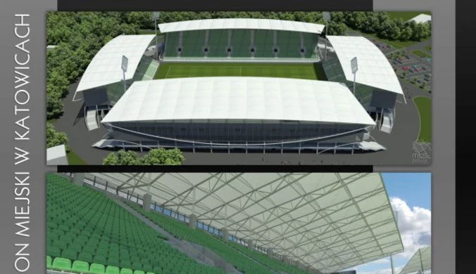 GKS Katowice zaprezentował przyszły stadion