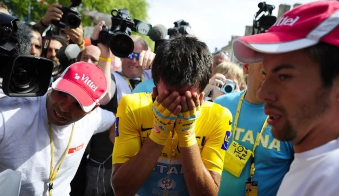 Contador zawieszony przez UCI