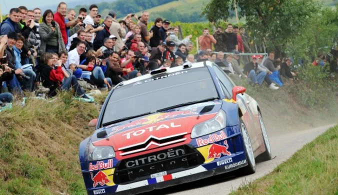 Rajd Francji: Loeb coraz bliżej siódmego tytułu