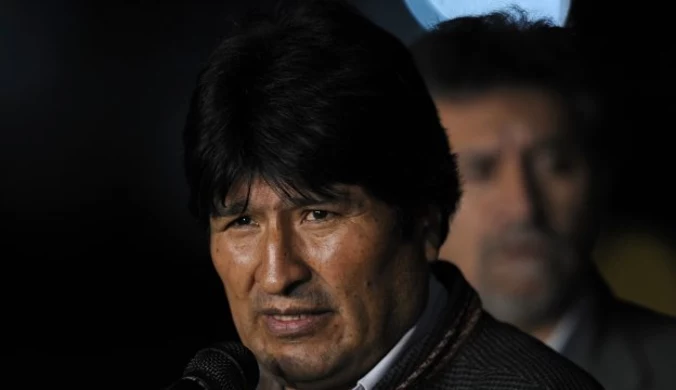 Prezydent Boliwii boiskowym zabijaką. Film!