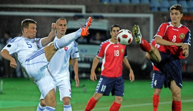 El. EURO 2012: Sensacja w Erewanie, wpadka Włochów