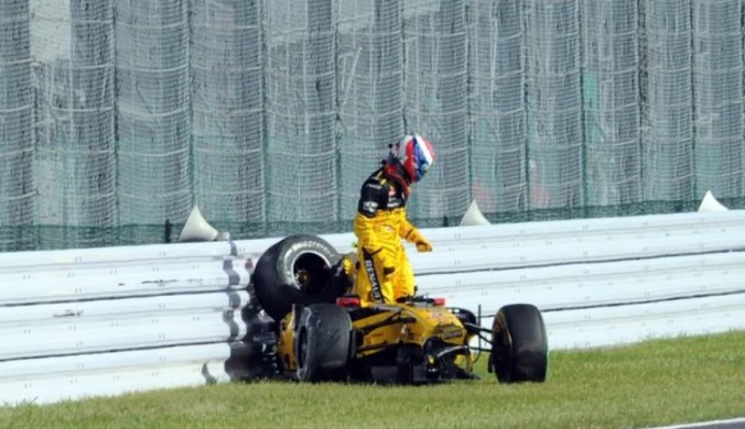 GP Japonii: Pietrow ukarany za niebezpieczną jazdę