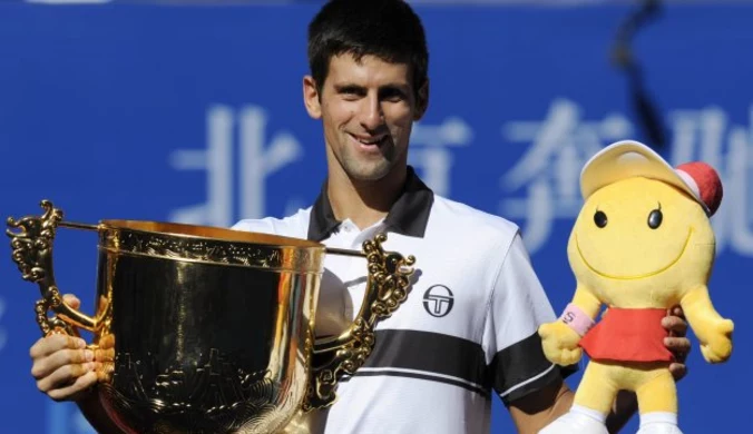 Turniej ATP w Pekinie: Triumf Novaka Djokovicia