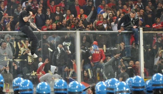 UEFA wszczęła dochodzenie w sprawie meczu w Genui