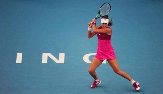 WTA Linz: Ivanovic ukarana za... pobyt w toalecie