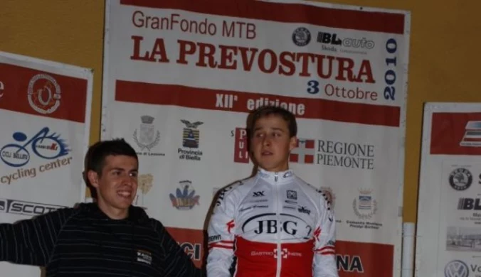 Piotr Brzózka zwycięzcą wyścigu GranFondo La Prevostura