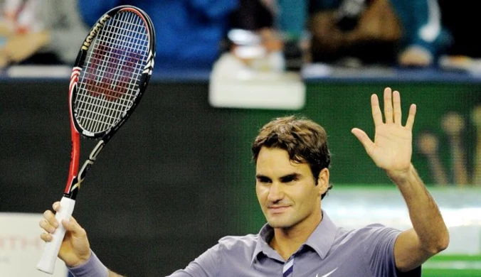 ATP Szanghaj: Federer pokonał Soederlinga
