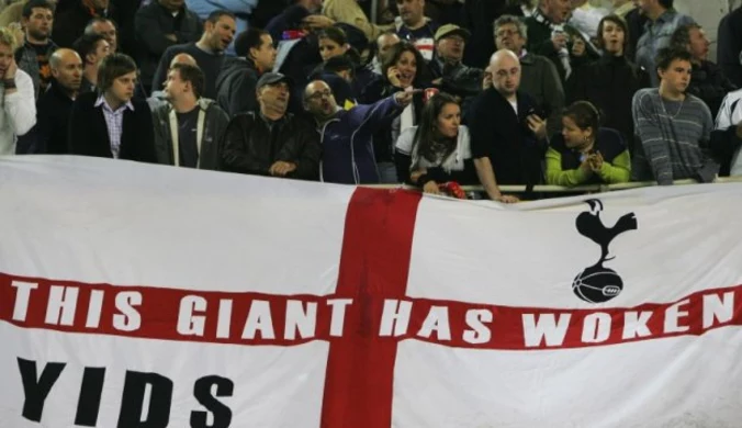 Tottenham nie chce, by kibice używali na meczach flag Izraela