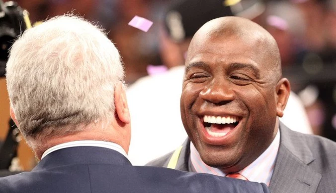 "Magic" Johnson sprzedał swoje udziały w L.A. Lakers