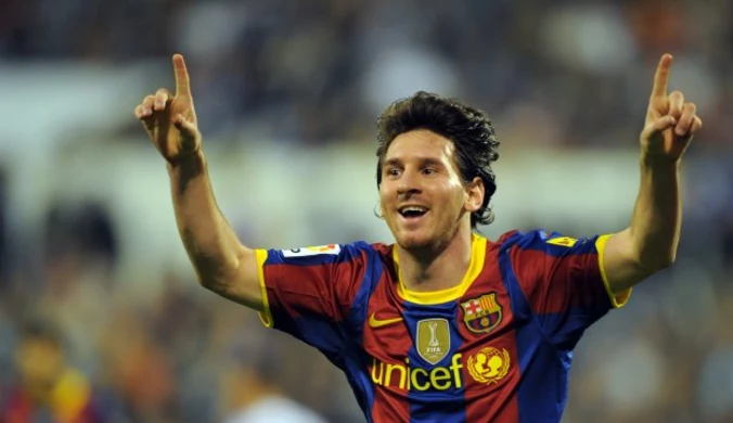 Dwa razy Messi i rekord Barcelony. Real gromi