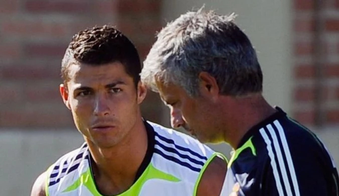 Mourinho trafił do głowy Cristiano Ronaldo