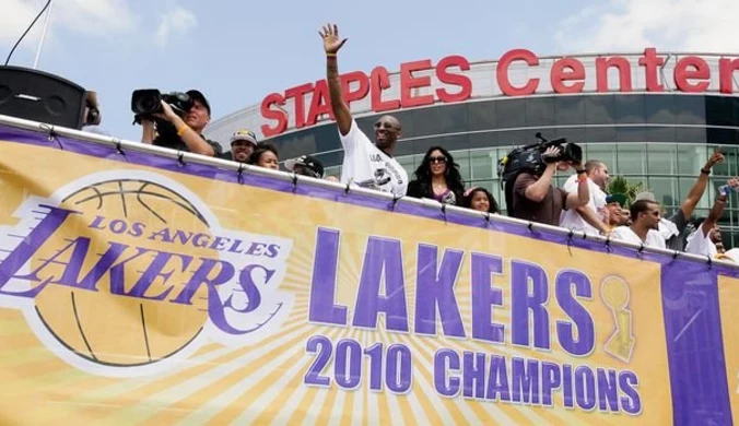 Lakers bronią tytułu mistrza NBA