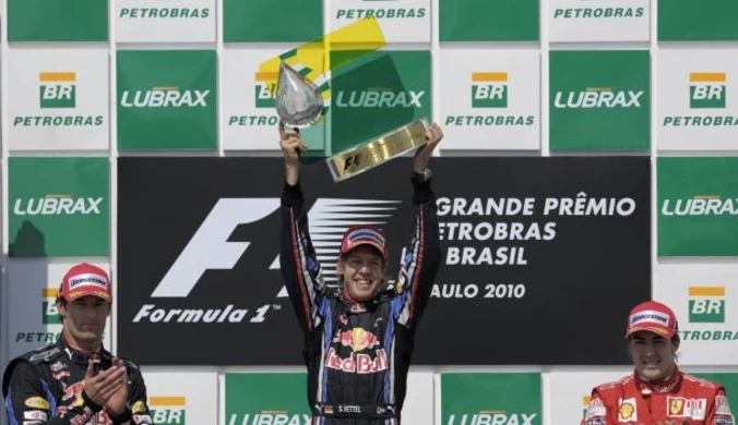Vettel wygrywa na Interlagos. Kubica dziewiąty