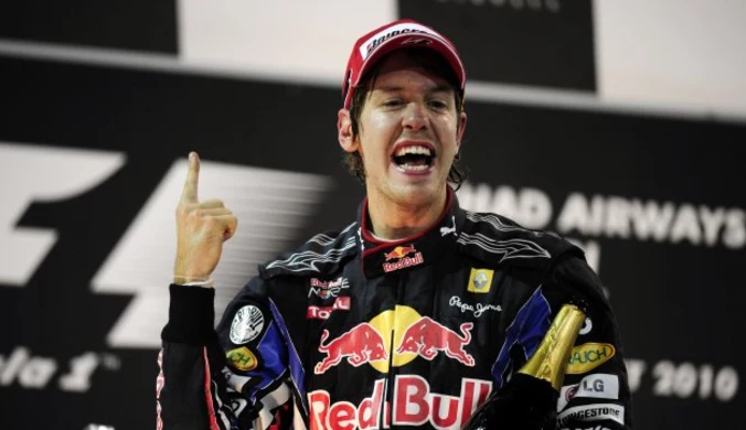 Sebastian Vettel mistrzem świata Formuły 1