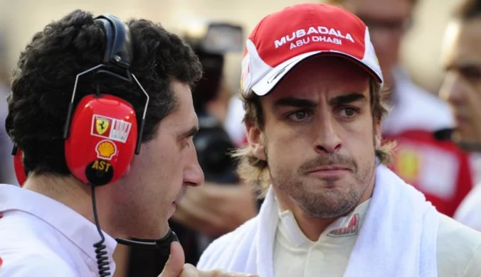 Słabe morale w Ferrari. Alonso dochodzi do siebie