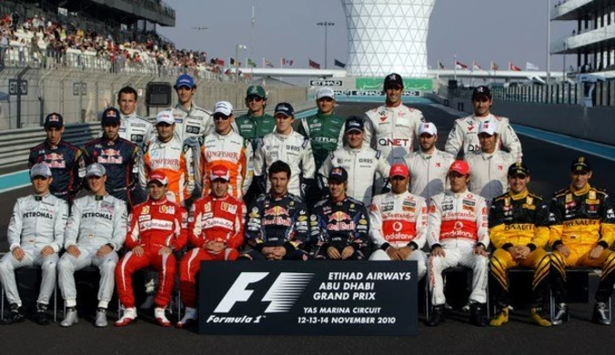 Lista startowa sezonu 2011 Formuły 1