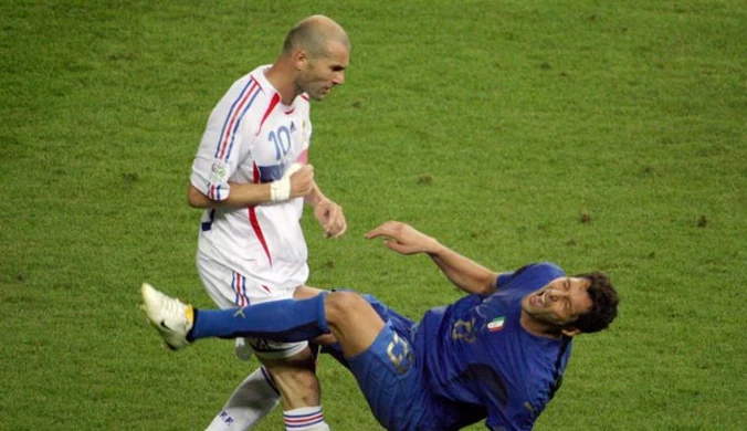 Pojednanie Materazziego z Zidanem