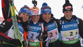 PŚ w biathlonie: zwycięstwo Niemek, Polki ósme