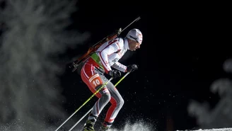 Biathlonowy "Oskar" po raz drugi dla Sikory