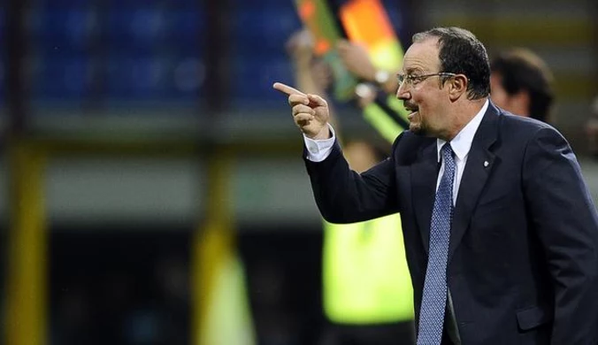 Włoskie media: To już koniec Beniteza w Interze