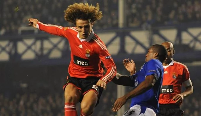 Benfica odrzuciła ofertę Chelsea dla Davida Luiza