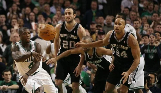 NBA: W meczu na szczycie Celtics pokonali Spurs