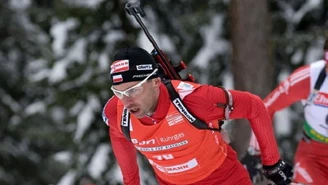 PŚ w biathlonie - Sikora rozważa rezygnację z pucharowych startów