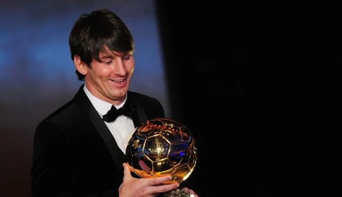 Lionel Messi Piłkarzem Roku 2010!