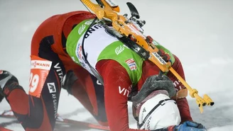 Chory król biathlonu otrzyma "końską" kurację