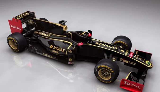 Lotus Renault powalczy o pierwszą trójkę