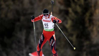 PŚ w biathlonie: Berger najlepsza w Anterselvie