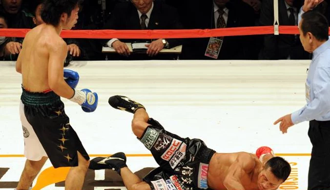 Japończycy Shimoda i Uchiyama mistrzami świata WBA