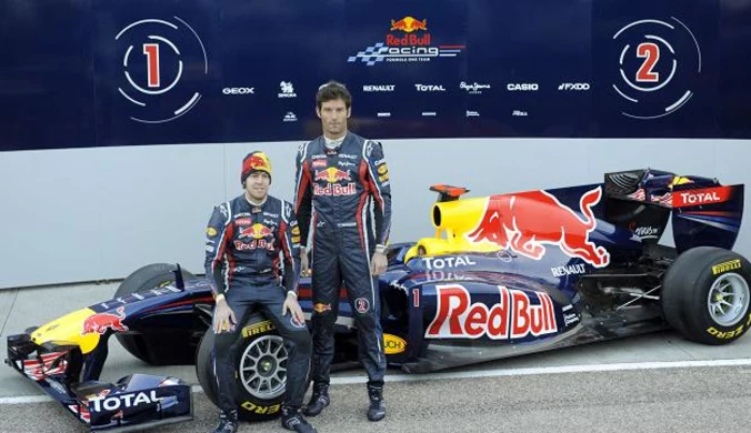 Red Bull z nowym samochodem rusza po tytuł