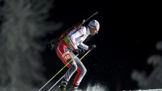 PŚ w biathlonie: Sikora w podwójnej roli