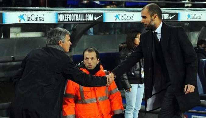 Guardiola boi się Mourinho, a Mourinho... Guardioli