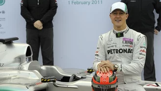 Michael Schumacher: Wszystkiego dobrego, Robert!