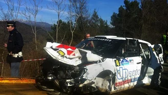 Robert Kubica po wypadku pytał o stan zdrowia pilota