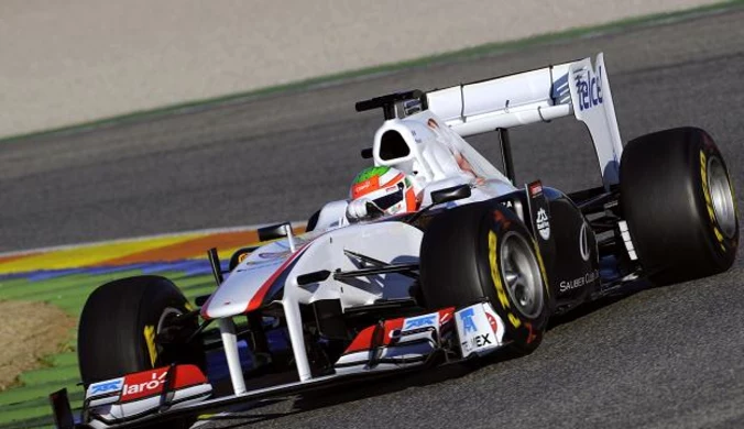 Massa najszybszy pierwszego dnia testów w Jerez