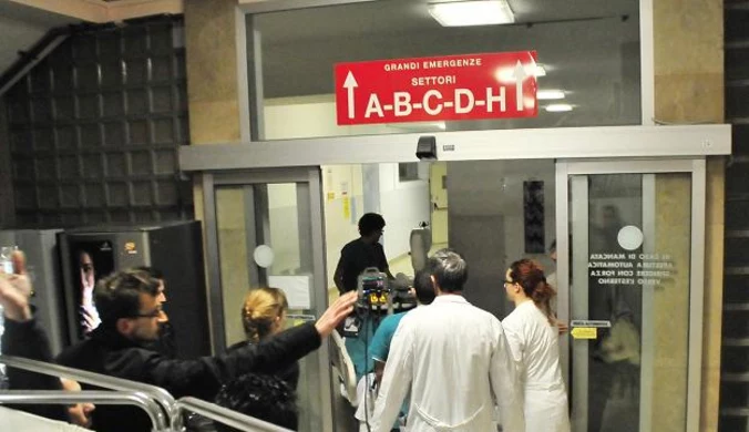 Nierzetelni dziennikarze usunięci ze szpitala
