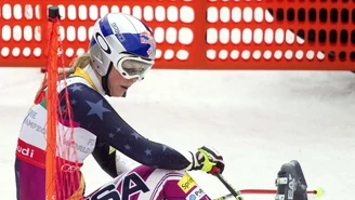 Lindsey Vonn wycofała się z mistrzostw świata