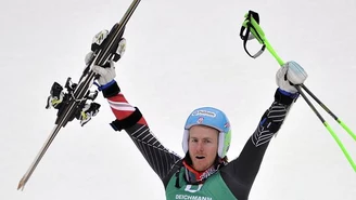 Alpejskie MŚ: Ligety zwycięzcą slalomu giganta